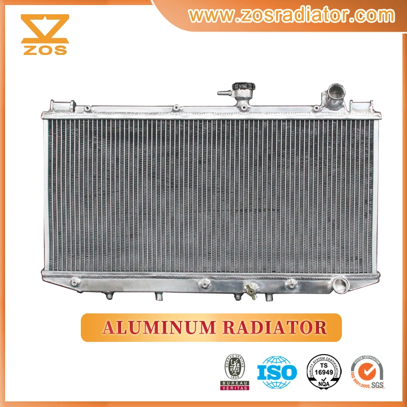 Conjunto do radiador de alumínio para a Toyota Camry/Lexus Es250 1988-1991