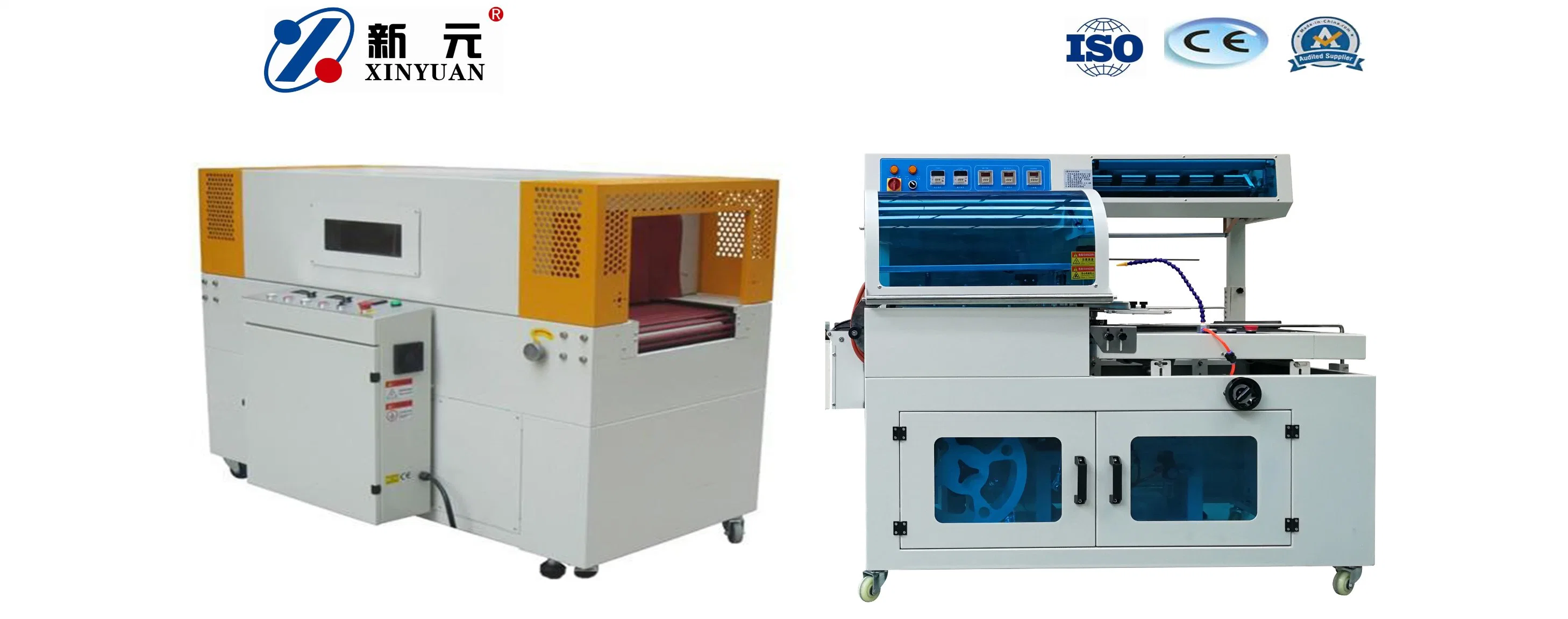 Egg Trays POF Film Automatic Heat Shrink/Shrinking/Shrinkable Wrapping/Packaging/Packing Machine