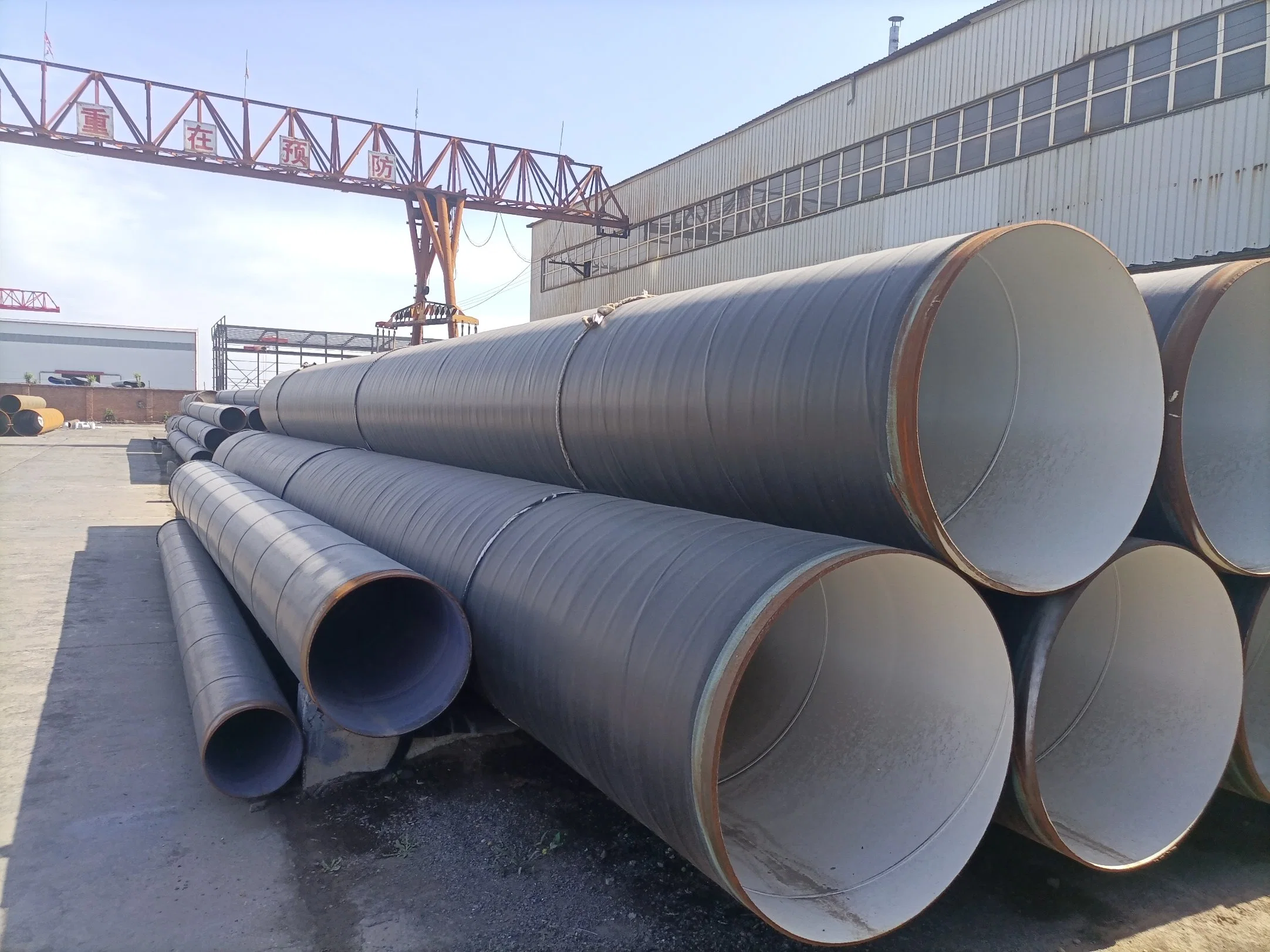 API 5L X42 X46 X52 X56 X60 X70 Psl2 SSAW LSAW Welded Steel Pipe