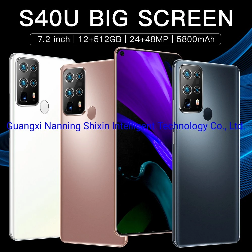 Refurbished Original Unlocked Smartphone Mobile Phone for S40u 7.2 12g /512GB