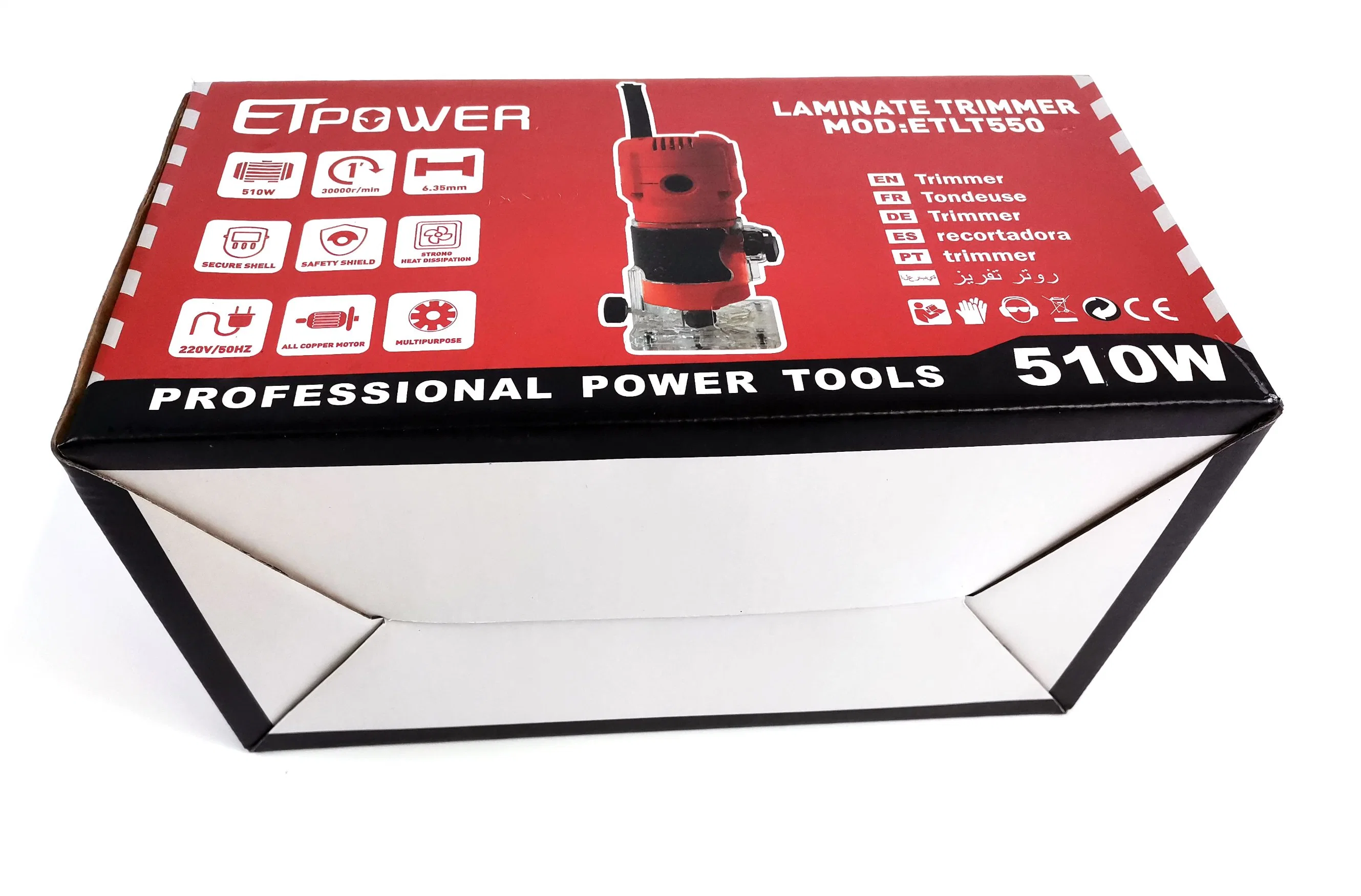 Etpower Ronix High quality/High cost performance  Electric Power Tool Wood Trimmer