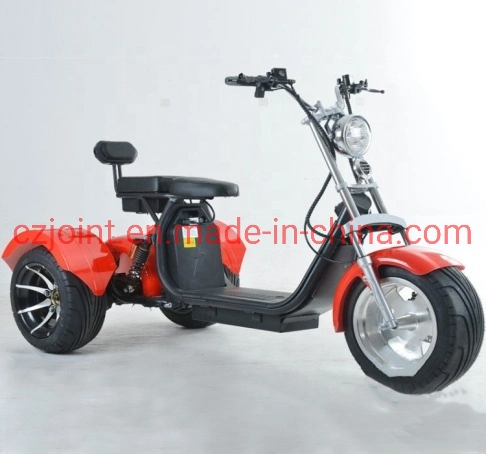 Electric Three-Wheeled Motorcycle Electric Scooter Harley Electric Tricycle