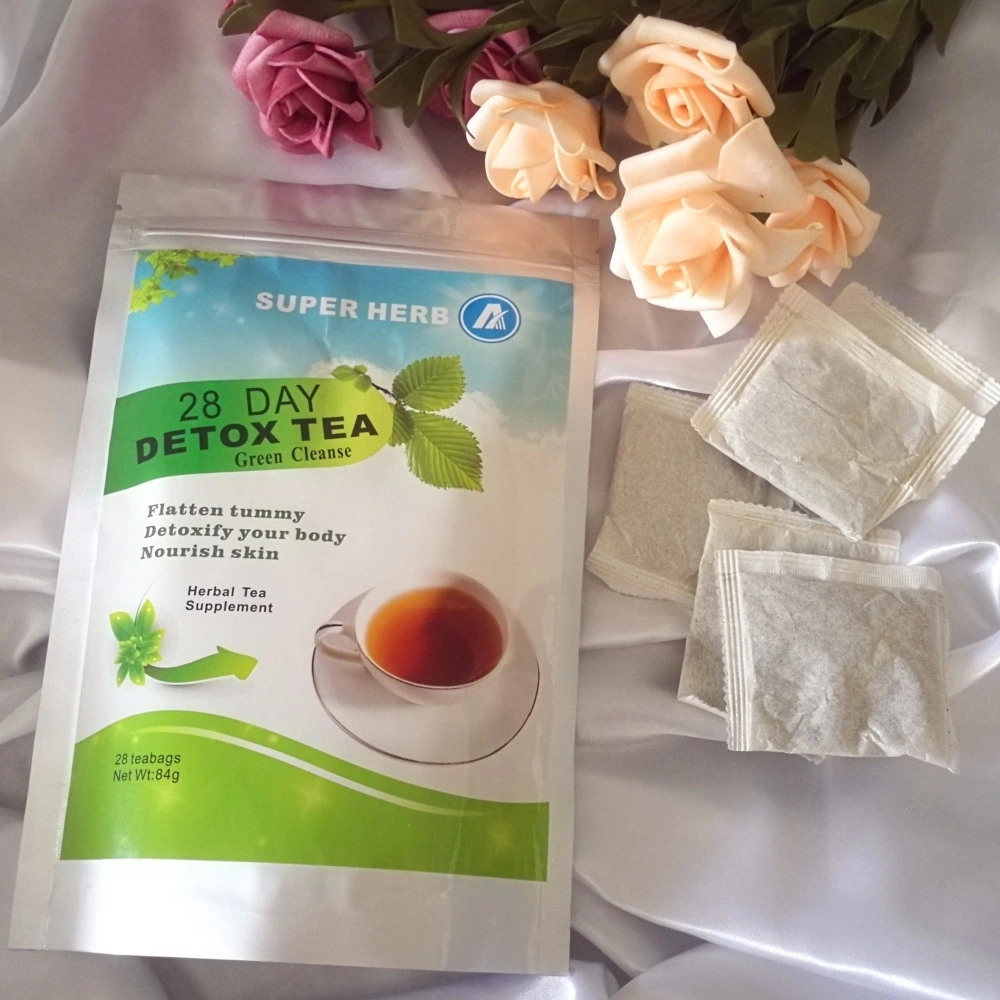 China Kräutertee Quick Effect Gewicht Reduzieren 28 Tage Tee Fat Burning Tea