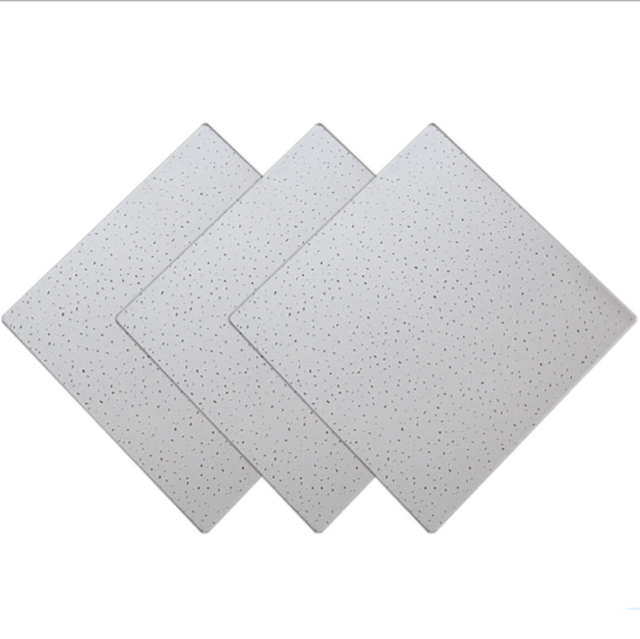 Mineral Fiber Ceiling Tiles with Suspended Systems Acoustic Ceiling Mineral Fiber Board