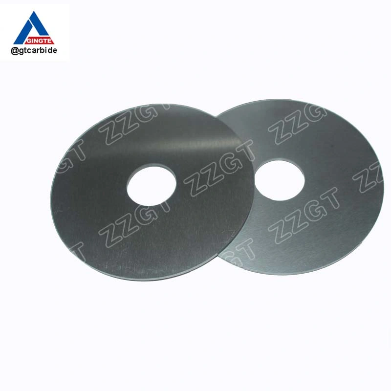 Impact Resistance High Hardness Tungsten Carbide Seal Ring Carbide Grinding Disc Cutter
