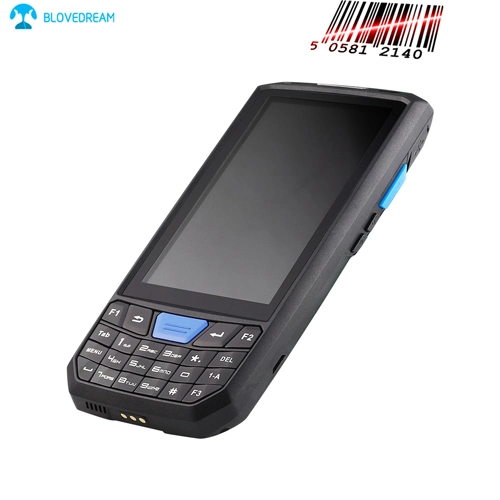 Stock Inventory Device 1d Laser Barcode Scanner NFC Android Tablet