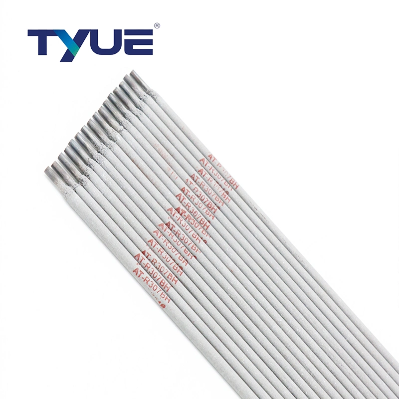 Electrodos de soldadura de acero Jeat-Resistant Tyue AWS E8015-B1, R207