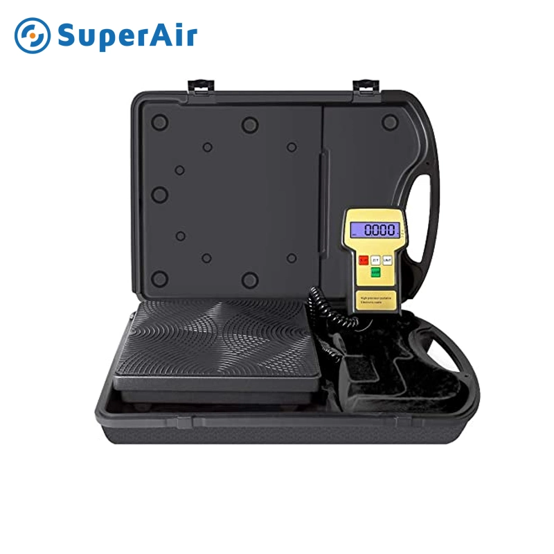 High Precision Electronic Digital Refrigerant Charging Weight Scale