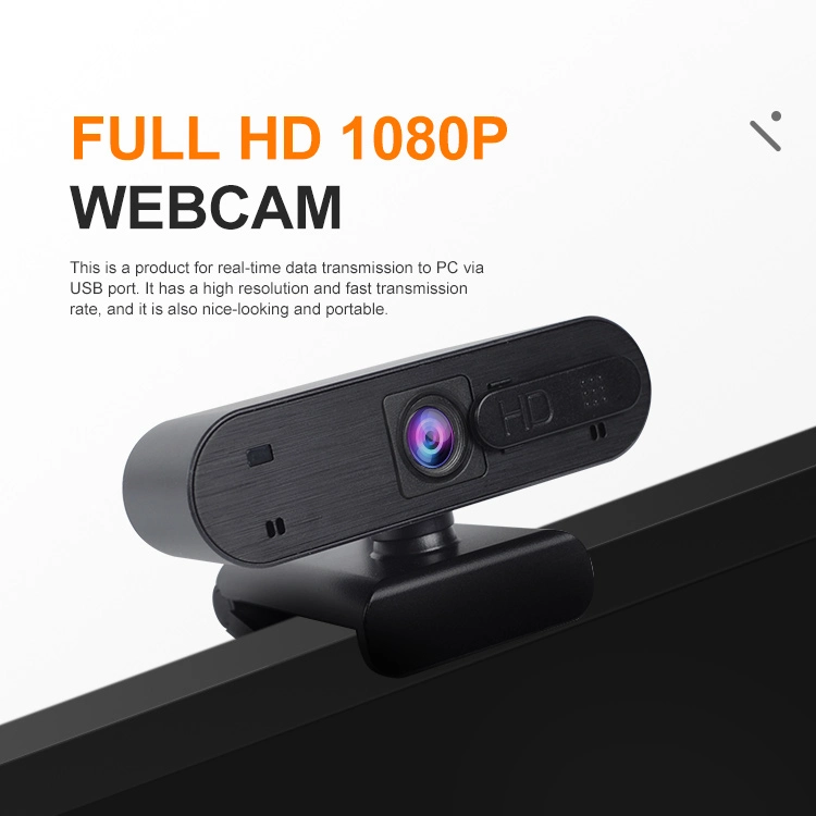 Caméra PC CCTV numérique 1080P Mini Caméra Webcam de conférence en direct.