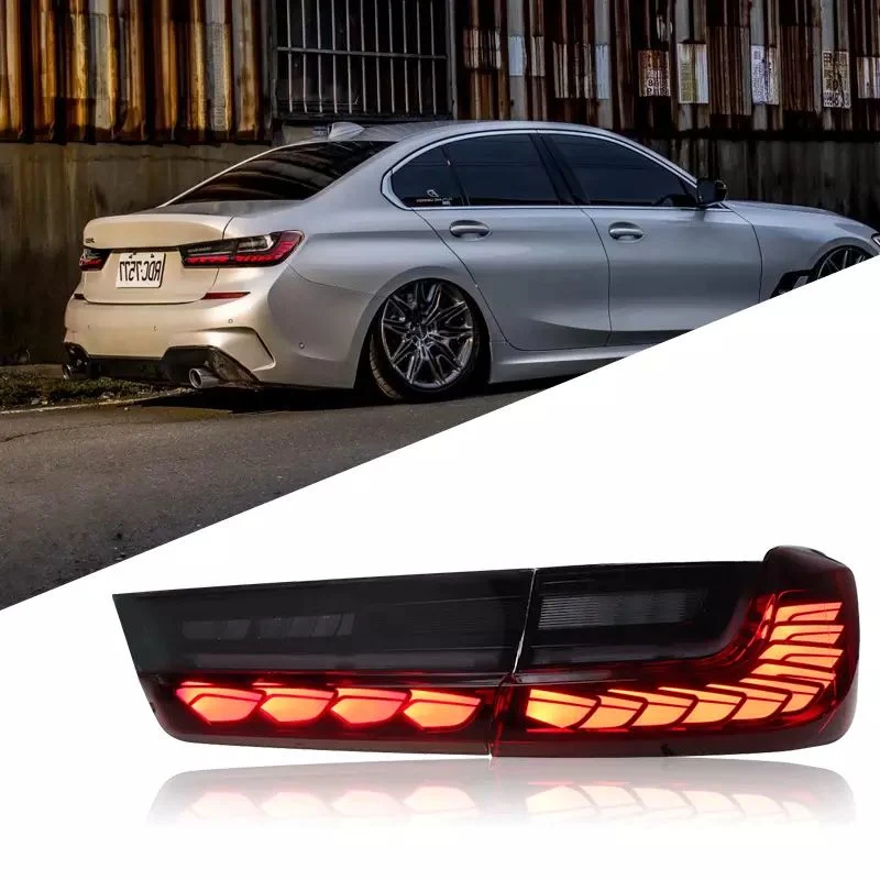 Factory Wholesale/Suppliers LED Taillights Tail Lamp Sequential M4 Design 3 Series Rear Lights F35 F80 2012-2014 2015 for BMW F30