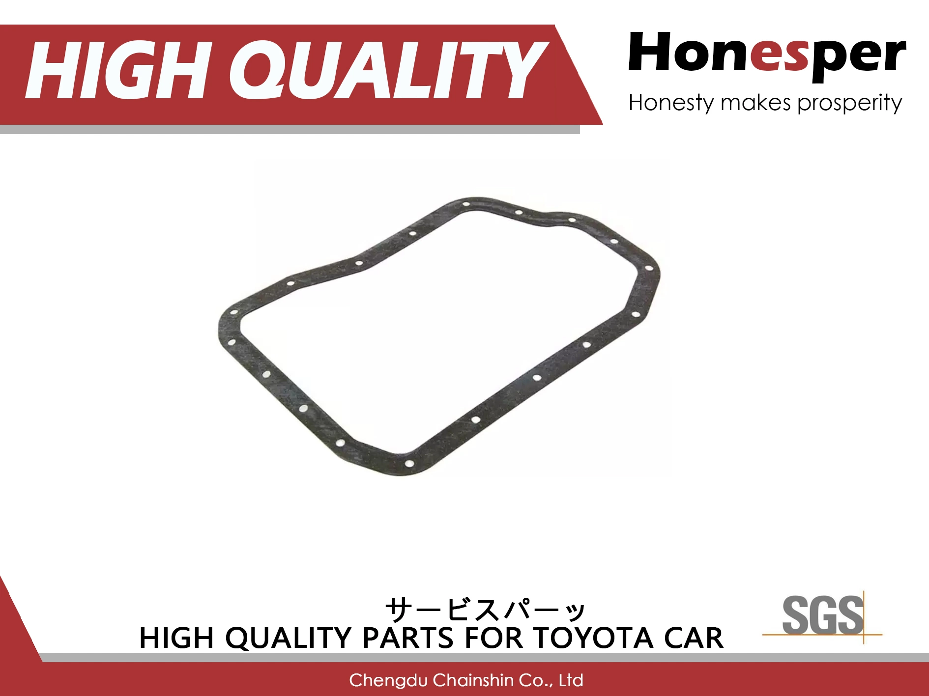 Wholesale Car Spare Parts Auto Part Transmission Oil Pan Gasket for Toyota Es240 Camry Avalon Highlander Harrier Sienna Previa Alphard RAV4 35168-33080