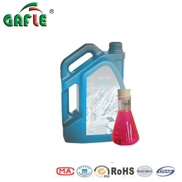 L'éthylène glycol Gafle radiateur de liquide de refroidissement antigel 1,5 kg huile de lubrification