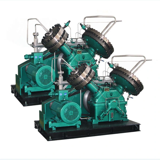 High Pressure Diaphragm Compressor for Oxygen/Nitrogen/Helium/ Hydrogen/Argon/High Purity Gases Regenerated Recycle Hydrogen Gas Compressor