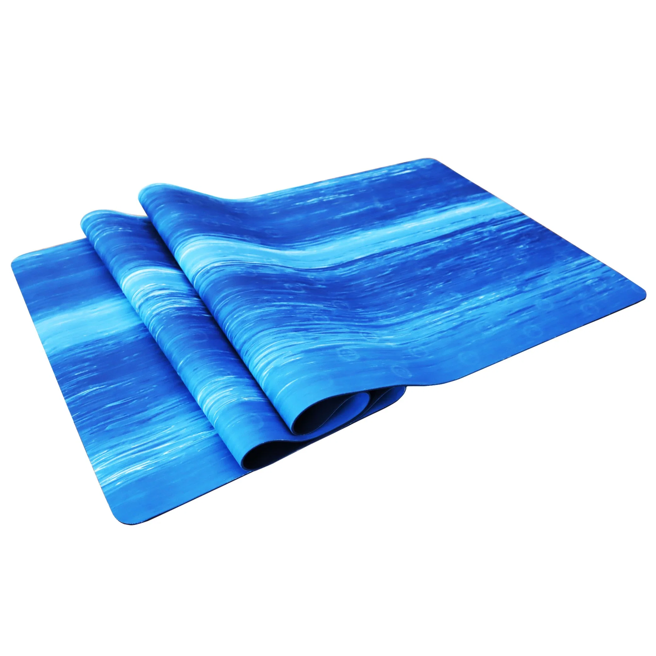 Custom Camouflage Natural Rubber Non Slip Yoga Mat