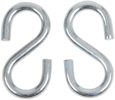 3/8" X 4" Extremo grande S-Hook