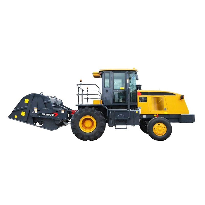 Official XL2103 Road Construction Machine Soil Stabilizer Construction Works Provided