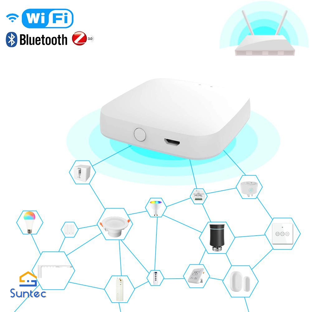 Controlo remoto do sistema de segurança do alarme do gateway sem fios