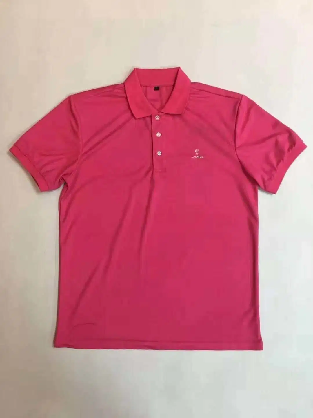 Coton de haute qualité de l'impression broderie uniforme de la conception de la MENS Golf Sports Polo Shirt d'affaires