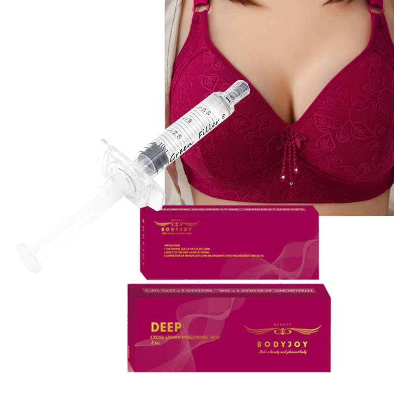 Long Lasting Injection Dermal Filler 20ml Hyaluronic Acid Filled Breast