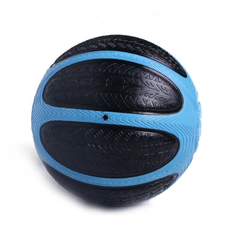 Wholesale/Supplier Fitness Exercise Power Training Home Use High quality/High cost performance Customized Portable PVC Rubber Grip Hand Medicine Ball