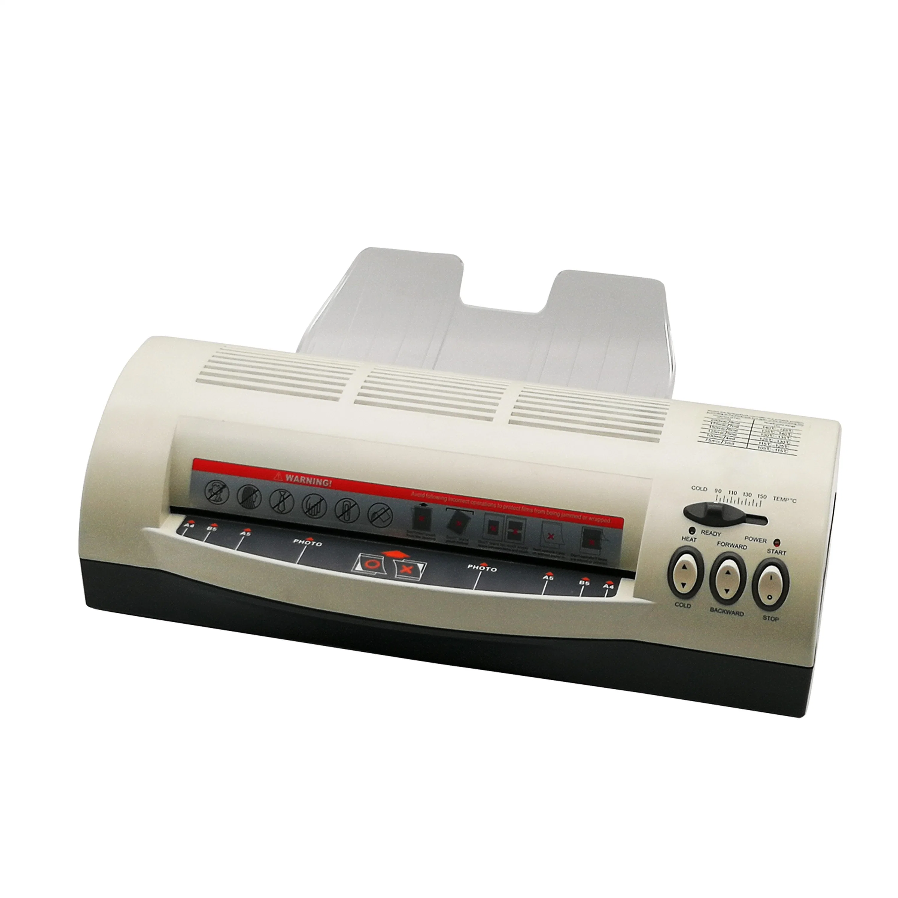 Office Home Multifuctional Automatic A4 Paper Photo Card Laminating Machine