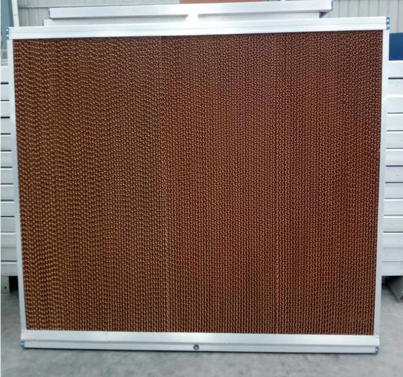 Honeycomb Filter Cooling Pad Price Greenhouse Water Air Honeycomb Paper Evaporate Cooling Pad for Poultry Farm Houses