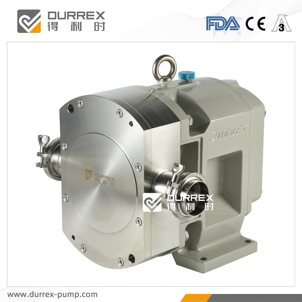 High Precision Sanitary Fructose Delivery Rotary Pump in Food Industry