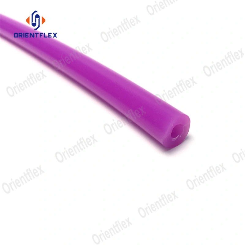 Tubo de 5 mm, 12 mm, branco, para automóvel, com tubo de silicone