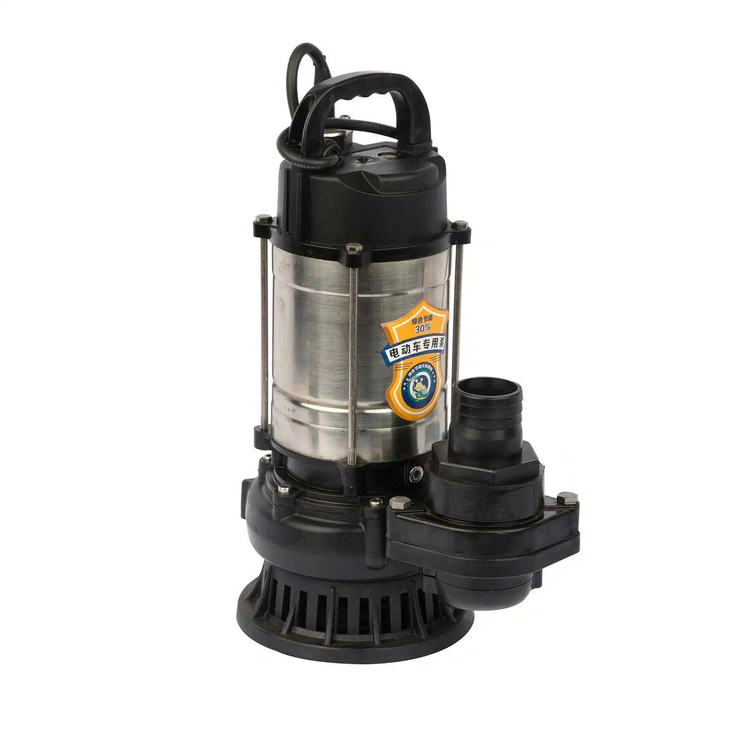 48/60V DC Brushless Portable DC Water Pump Corrosion Resistant Submersible Pump