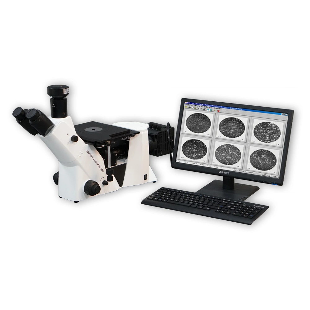 Digital Invert Metallurgical Microscope for Metallographic Structure Analysis