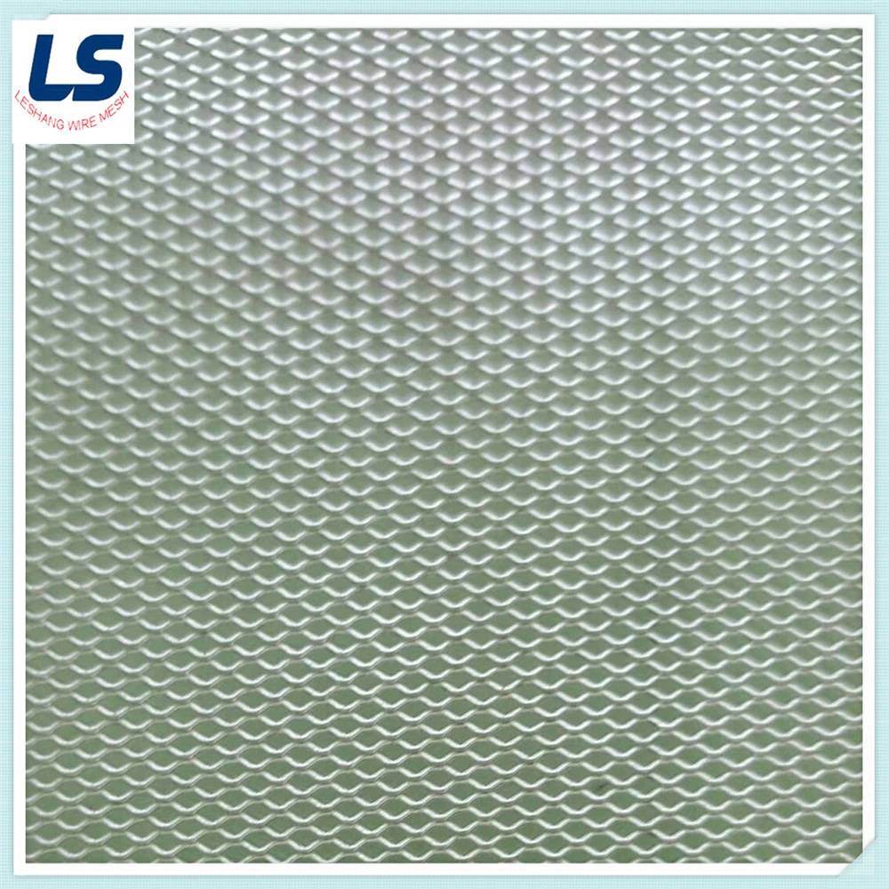 High Precision Aluminum Diamond Pattern Micro Expanded Metal