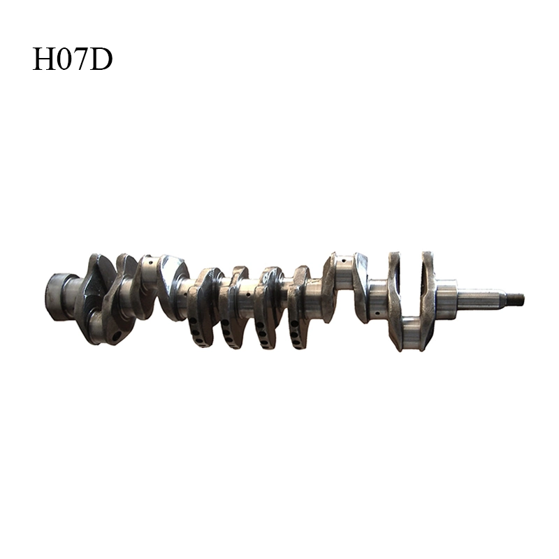 Diesel Engine H07c/H07D Crankshaft for Hino Vehicle Parts