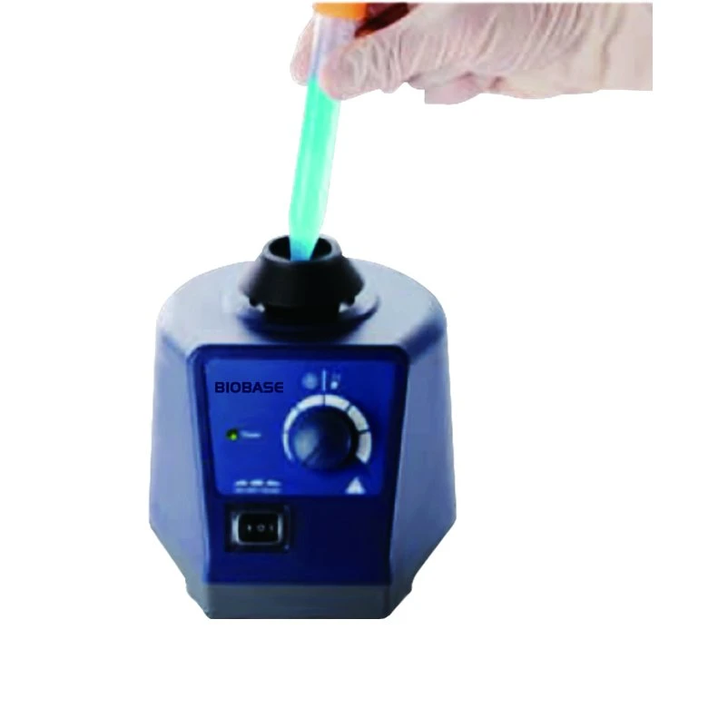 Biobase Mx-F Laboratory Agitator Orbital Mixer 2500rpm Digital Mini Vortex Mixer