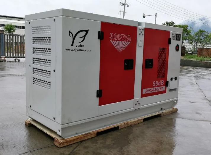 Factory Direct Supply Silent Diesel Genset with Competitive Price