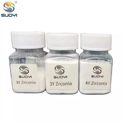 3y 3mol% Zirconia Powder for Zirconia Dental Powder Zirconium Sy Nano Yttria Stabilized Zirconia Ceramic Powder