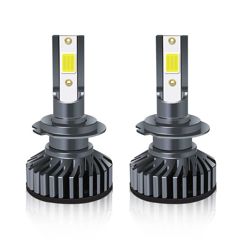 Road Safe High Power 12000lm LED Car Headlight H1h3h4h7h11 COB Chip LED Bulb 12V 9005 9006 Auto Lamps