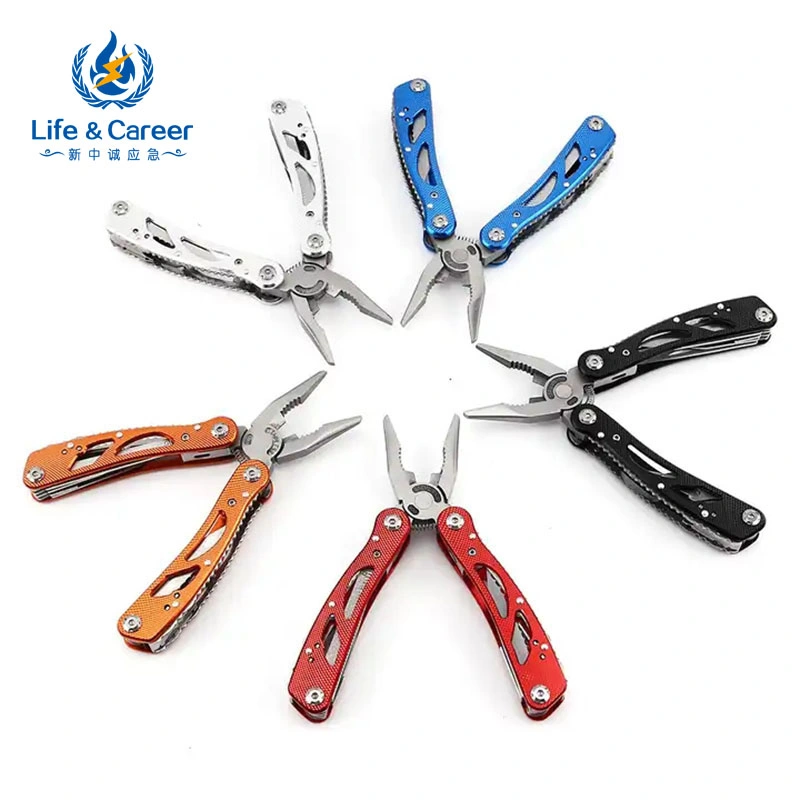 Hot Selling Multi Tool Outdoor Survival with Wire Stripper Mini Folding Pliers Cutting Plier