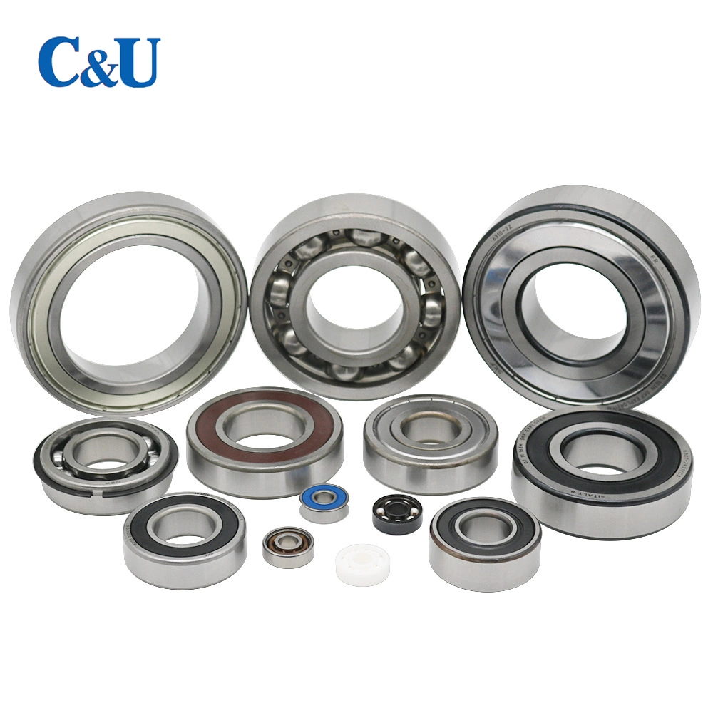 Wj787 C&U 6305/6305zz/6305RS/Deep Groove Ball Bearing Professional Manufacture Special Size