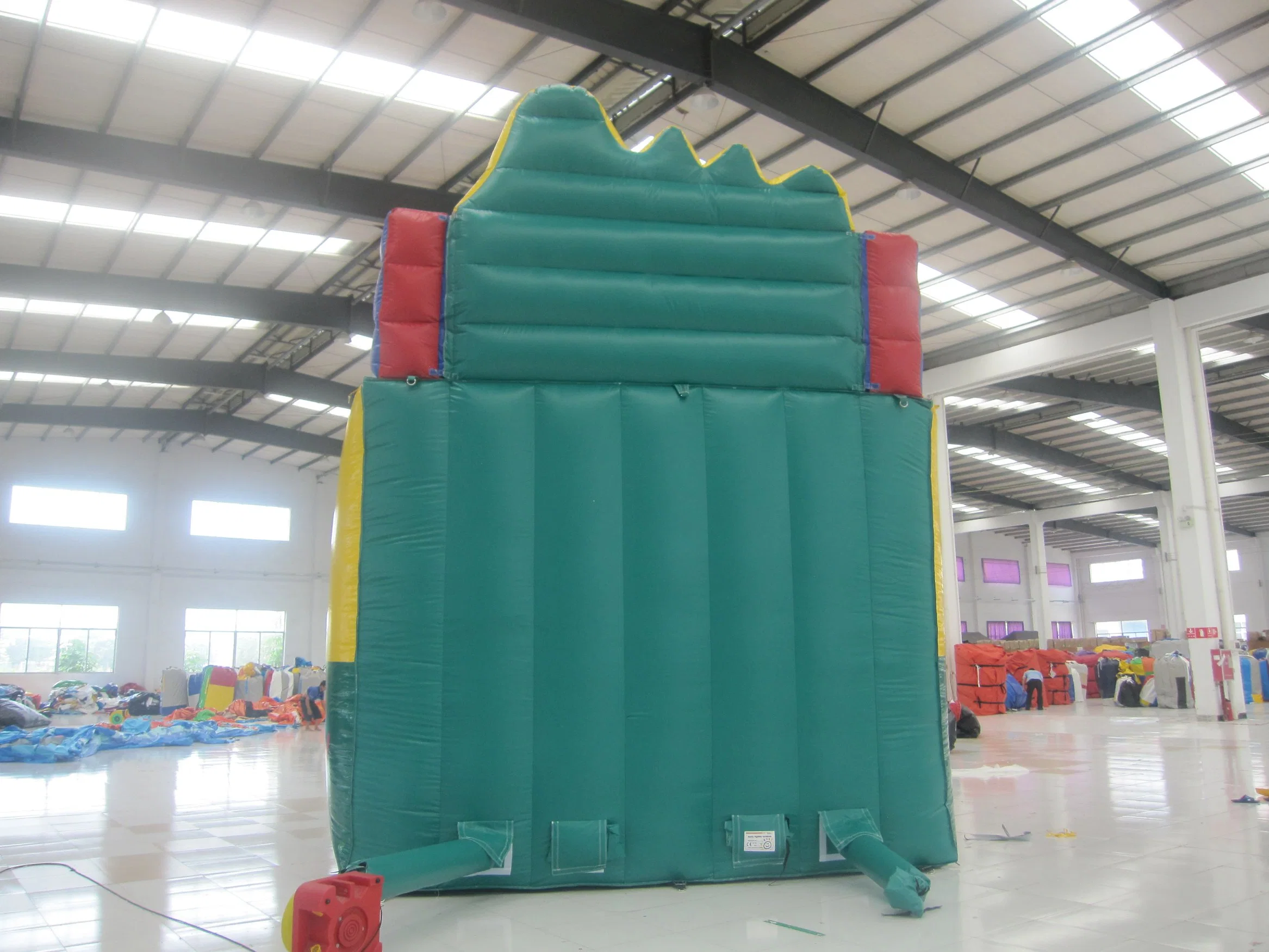 Factory Price Amusement Park Inflatable Slide Jumping Slide Kid Toy (AQ945-2)