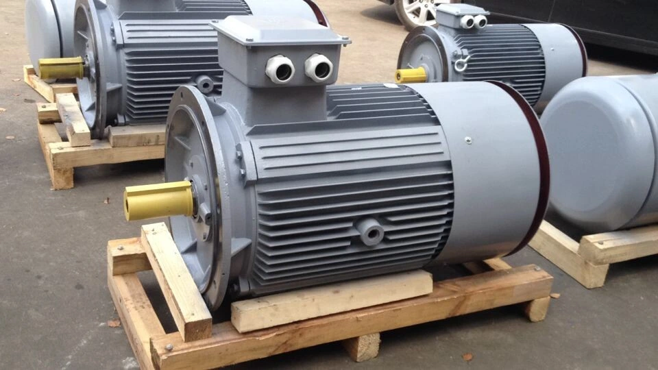 V1 Mount Three Phase Electrical AC motor For Outdoors low vibration