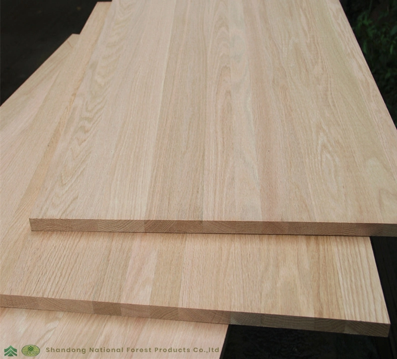 FSC Certified Borad Paulownia Wood Red Oak Wood