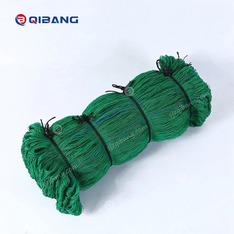 Strong UV Protection Knotted PE Poly Lobster Trap Nylon Multifilament Hunting Drag Gillnet Ring Big Fishing Net