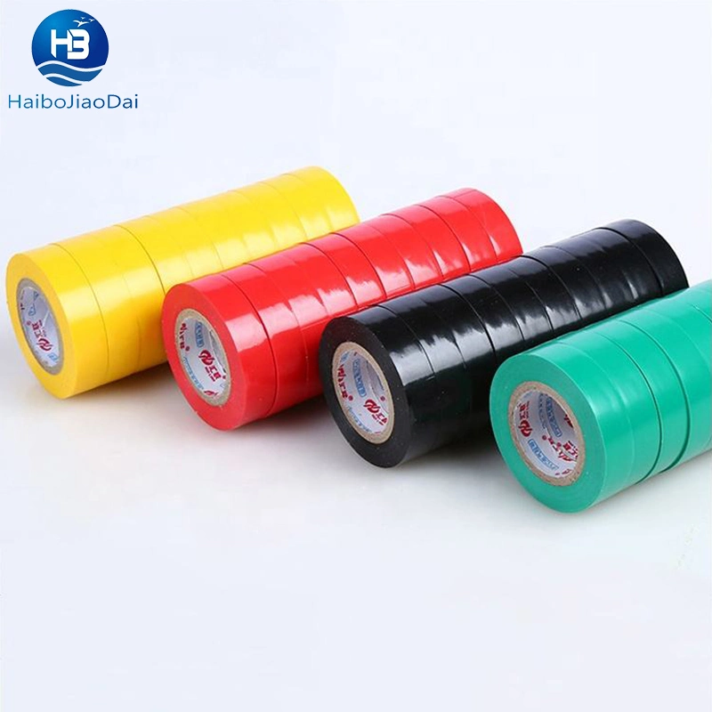 Haibo Electric Wire Accessories, Heat Resistant Anti-UV Insulating Tape Used for Wire Winding Banding Protection