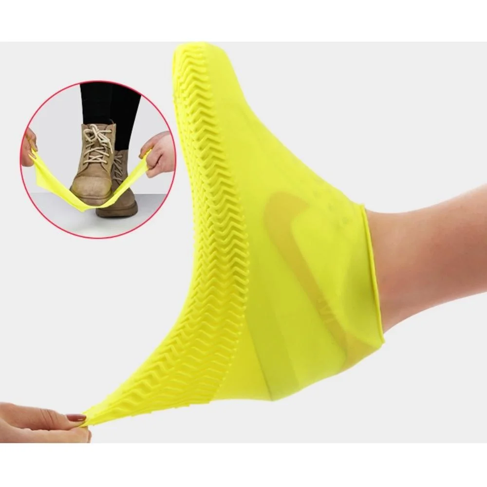 Reusable Shoe Covers Waterproof Silicone Rain Shoe Covers Ci20346