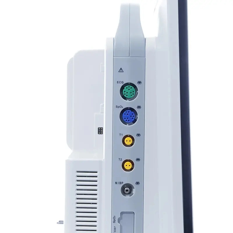 Sistema de Monitoreo Central Multi-Parameter ICU Monitor cardíaco Monitor de signos vitales del paciente (THR-IE15)