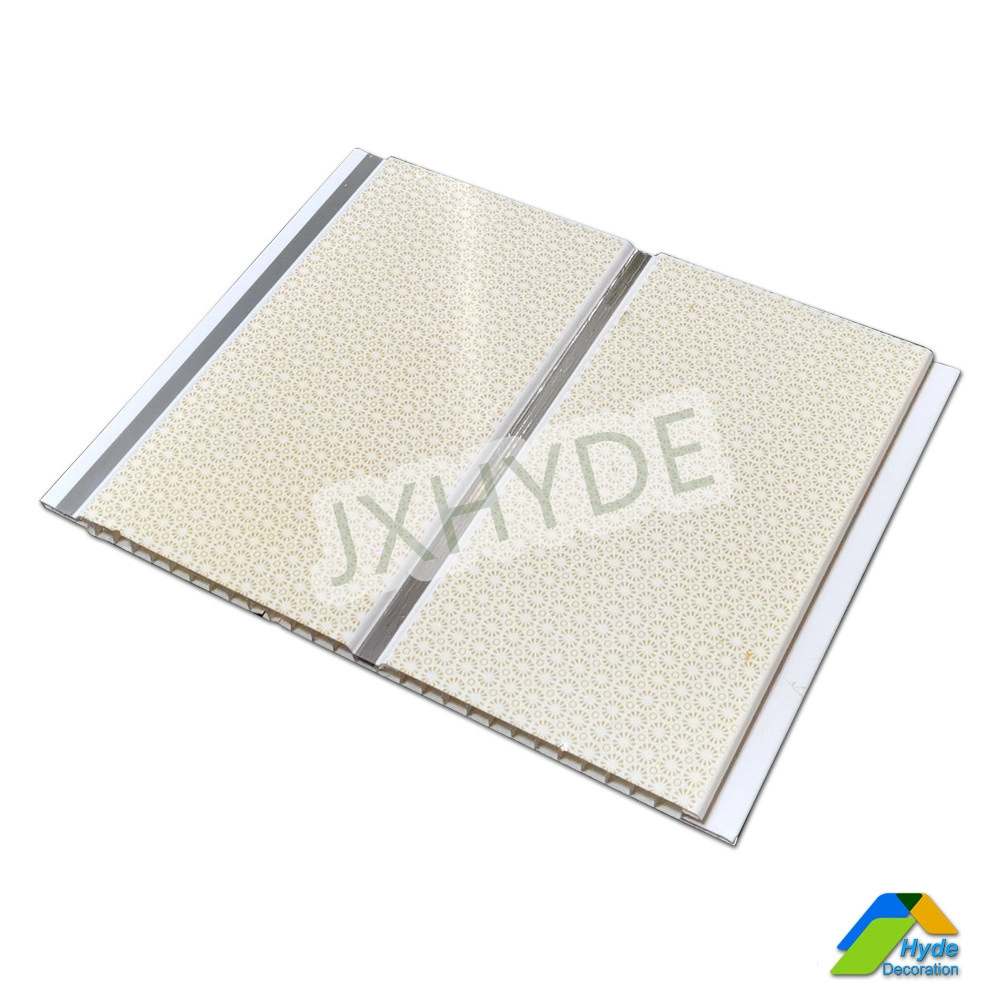 20cm White Middle Groove Surface PVC Ceiling Panel