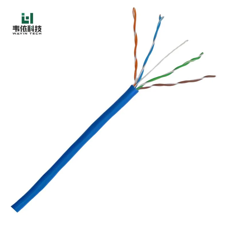 Pure Copper LAN Cable Cat5e-8 Computer Cable 305m