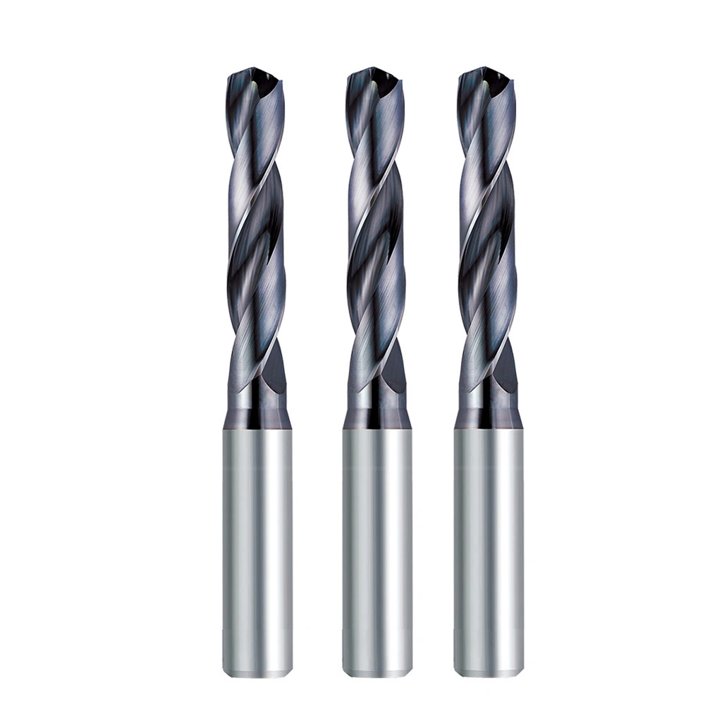 Wxsoon 3D Solid Tungsten Carbide Drill for Copper Stainless Steel