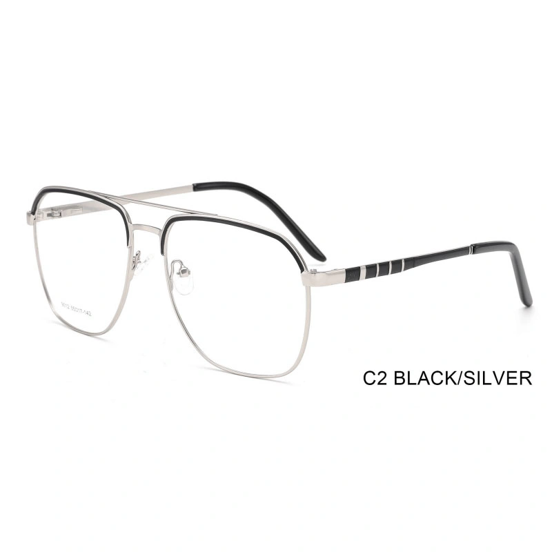 Metal Glasses Frames Optical Prescription Eyeglasses Frames Vintage Fashion Eyewear for Women