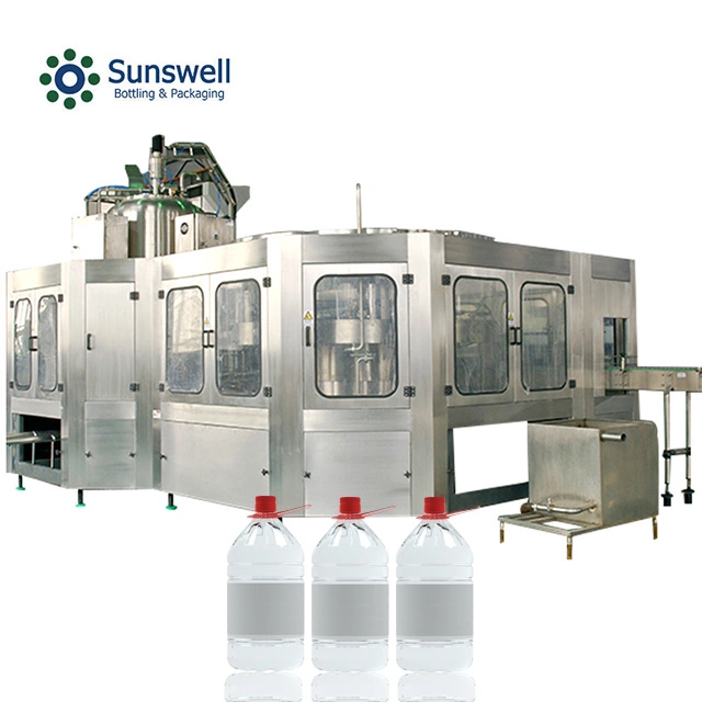 Water Bottling Packing Complete Line